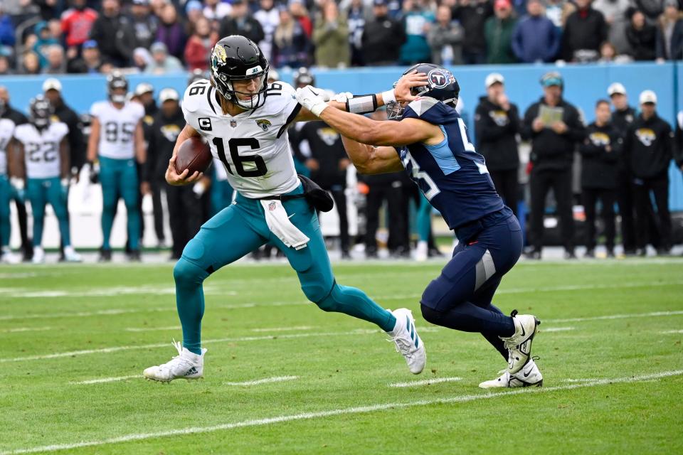 Trevor Lawrence sopeutuu odottamaan Jacksonville Jaguarsin kasvua